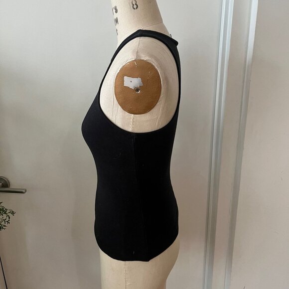 THE RANGE  Black Racerback Tank Size Extra Small - Picture 3 of 7